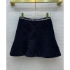 C-C Women's Tweed Skirt Black