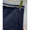 C-C Women's Tweed Skirt Black