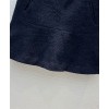 C-C Women's Tweed Skirt Black