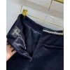 C-C Women's Tweed Skirt Black