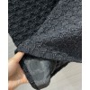 C-C Women's Tweed Skirt Black