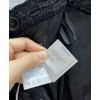 C-C Women's Tweed Skirt Black
