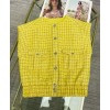 C-C Women's Tweed Vest