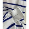 C-C Women's Striped Knitted T-shirt
