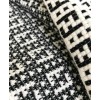 Fendi Women's Logo Jacquard Dress Black