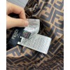 Fendi Men's Reversible Printed Jacket Coffee