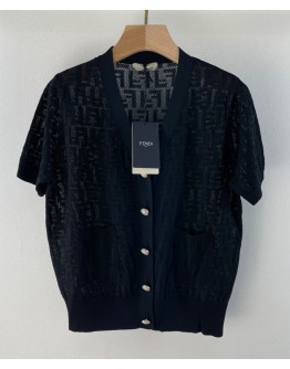Fendi Women's Hollow Sweater