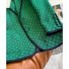 Gucci Women's GG Print Jacket Green
