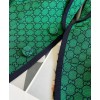 Gucci Women's GG Print Jacket Green