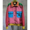 Gucci Women's Colorful Logo Jacket Polychrome