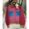Gucci Women's Colorful Logo Jacket Polychrome