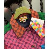 Gucci Women's Colorful Logo Jacket Polychrome