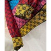 Gucci Women's Colorful Logo Jacket Polychrome