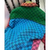 Gucci Women's Colorful Logo Jacket Polychrome