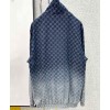Gucci Women's Gradient Denim Jacket Blue