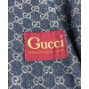 Gucci Women's Gradient Denim Jacket Blue