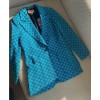 Gucci Women's Logo Printed Suit Light Blue