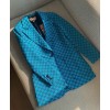 Gucci Women's Logo Printed Suit Light Blue