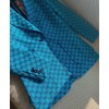 Gucci Women's Logo Printed Suit Light Blue