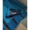 Gucci Women's Logo Printed Suit Light Blue