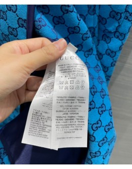 Gucci Women's GG Jacquard Trench Coat