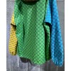Gucci Women's Multicolor Logo Jacket Polychrome
