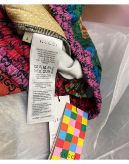 Gucci Women's Multicolor Knitted Shorts Polychrome