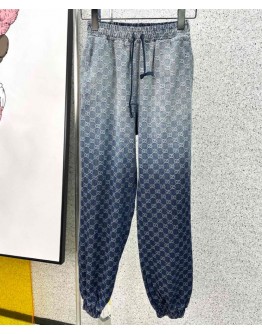 Gucci Women's Gradient Jeans Blue