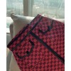 Gucci Women's Multicolor Logo Print Skirt Pink
