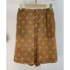 Gucci Women's Bear Silk Suit Light Coffee