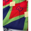 Gucci Women's Colorblock Knitted Vest Green