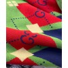 Gucci Women's Colorblock Knitted Vest Green
