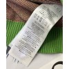 Gucci Women's Colorblock Knitted Vest Green
