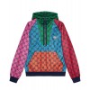 Gucci Women's Multicolor Logo Jacket Polychrome
