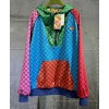 Gucci Women's Multicolor Logo Jacket Polychrome