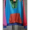 Gucci Women's Multicolor Logo Jacket Polychrome
