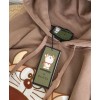 Gucci Women's Doraemon Embroidered Sweatshirt Coffee
