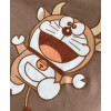 Gucci Women's Doraemon Embroidered Sweatshirt Coffee