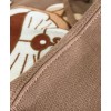 Gucci Women's Doraemon Embroidered Sweatshirt Coffee