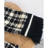 Gucci Women's Wool Tweed Coat Black