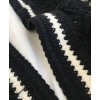 Gucci Women's Wool Tweed Coat Black