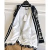 Gucci Women's Wool Tweed Coat Black