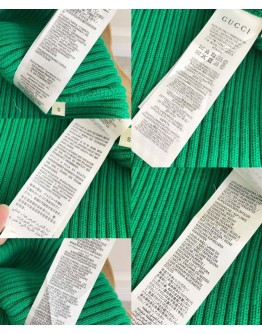 Gucci Women's Knitted Vest Green