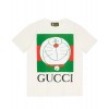 Gucci Women's Doraemon Printed T-shirt White