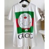 Gucci Women's Doraemon Printed T-shirt White