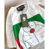 Gucci Women's Doraemon Printed T-shirt White