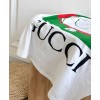 Gucci Women's Doraemon Printed T-shirt White