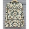 Hermes Women's Wool Cardigan Cream