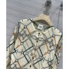 Hermes Women's Wool Cardigan Cream