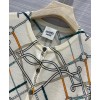 Hermes Women's Wool Cardigan Cream